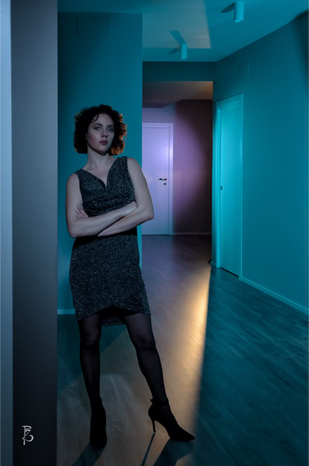 Servizio di ritratto professionale  per Glamour 87 