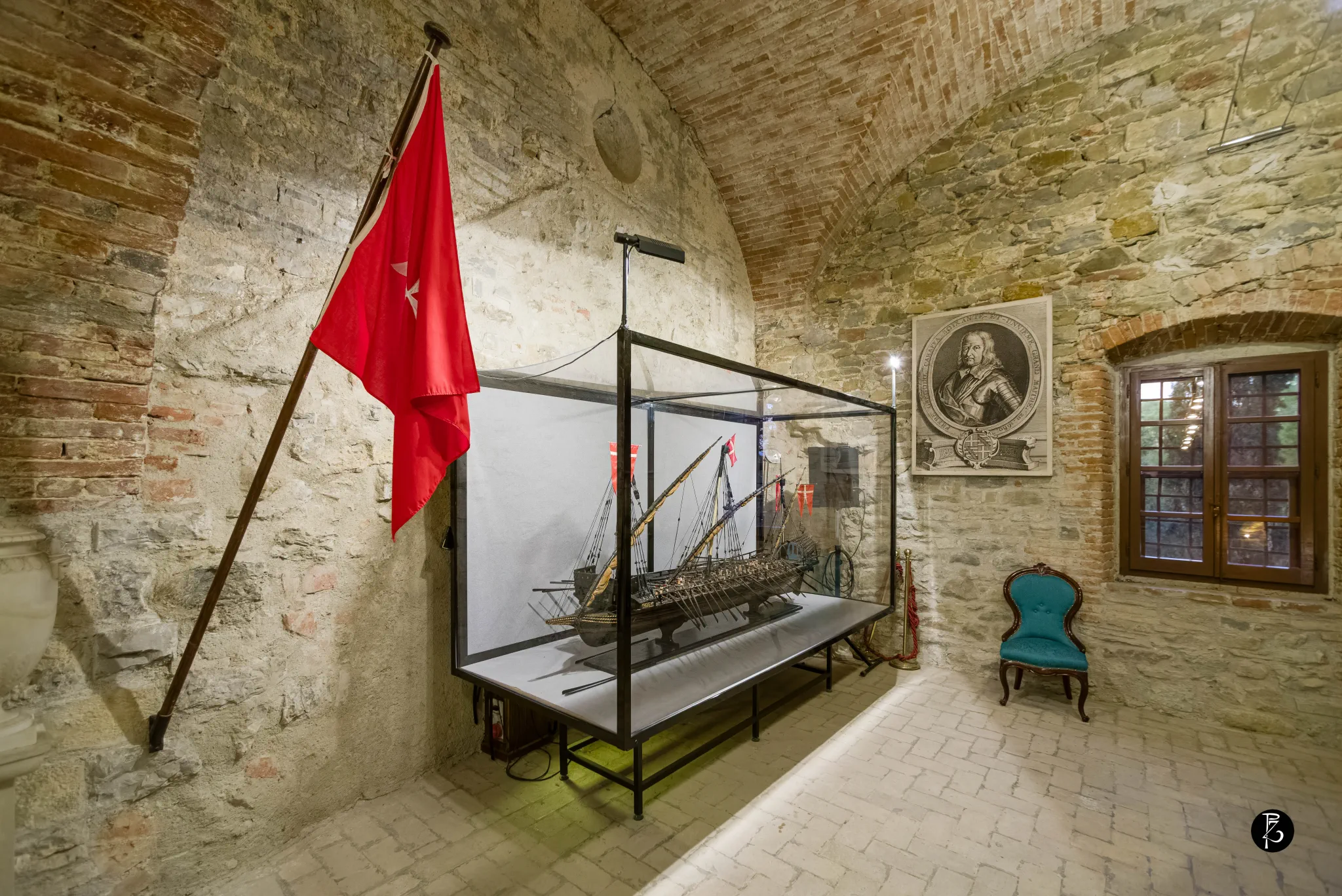 Castello dei Cavalieri di Malta a Magione sul Lago Trasimeno — Paolo Zuchegna