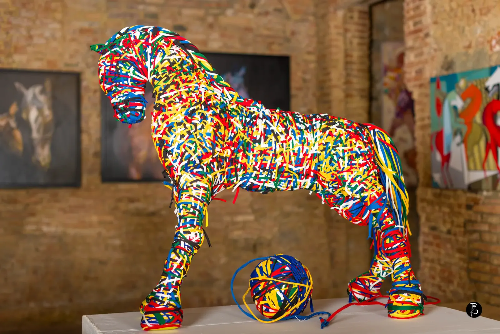 Statua equestre Kossuth — fotografia d’arte Paolo Zuchegna
