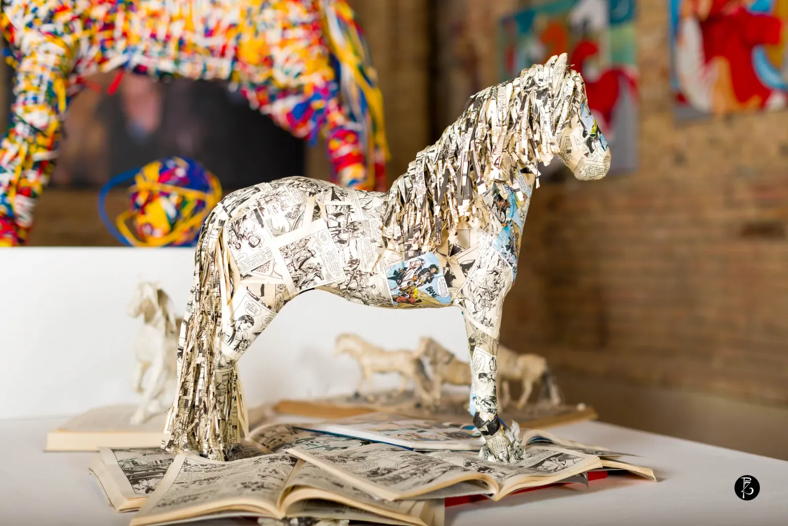 Statua equestre Kossuth — fotografia d’arte Paolo Zuchegna