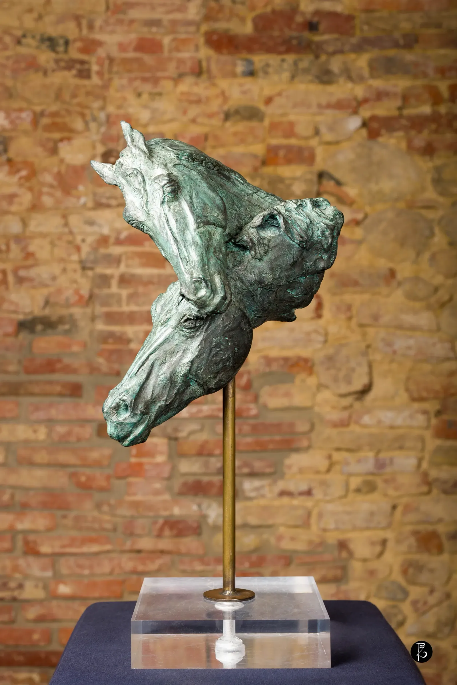 Statua equestre Kossuth — fotografia d’arte Paolo Zuchegna