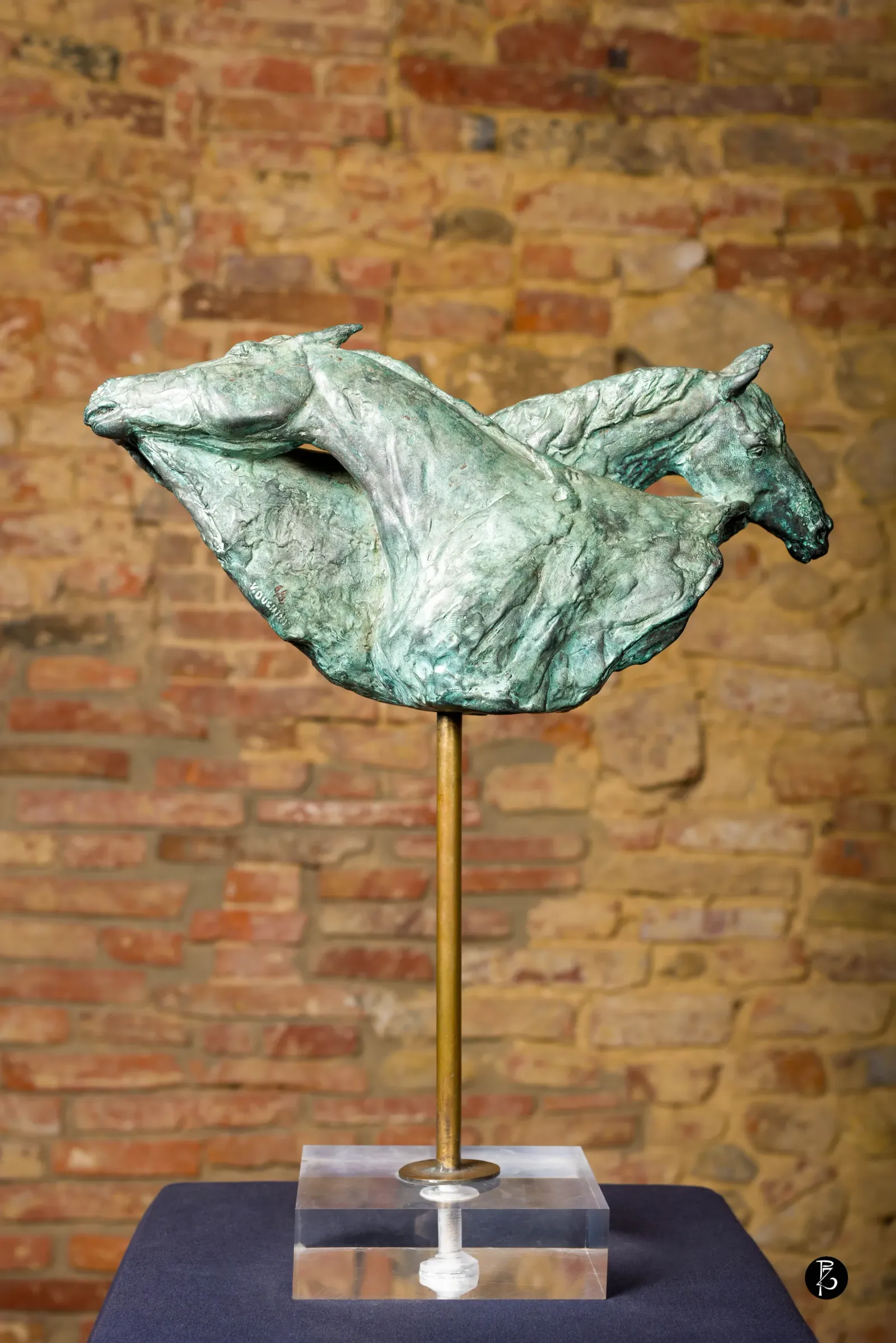 Statua equestre Kossuth — fotografia d’arte Paolo Zuchegna