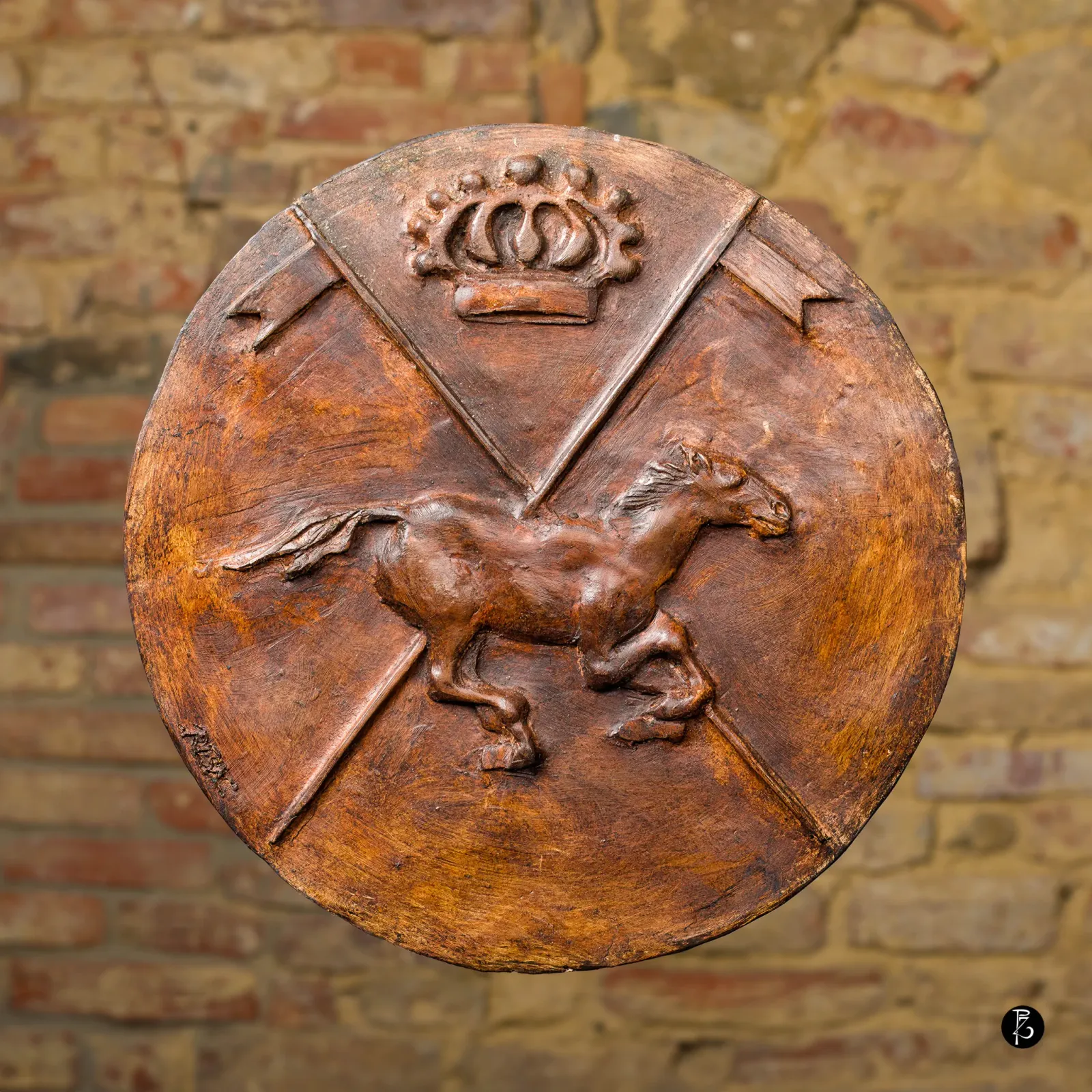 Statua equestre Kossuth — fotografia d’arte Paolo Zuchegna
