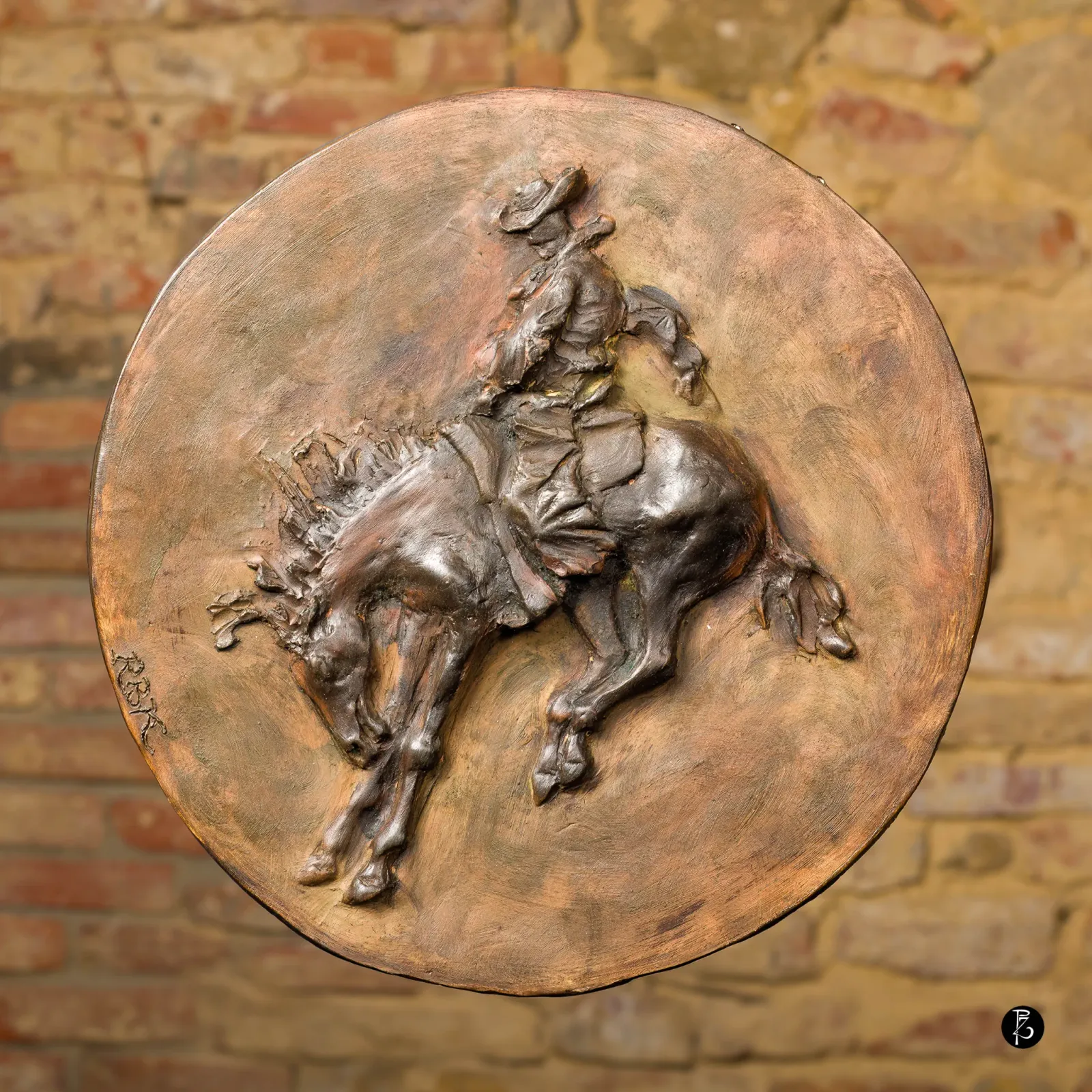 Statua equestre Kossuth — fotografia d’arte Paolo Zuchegna