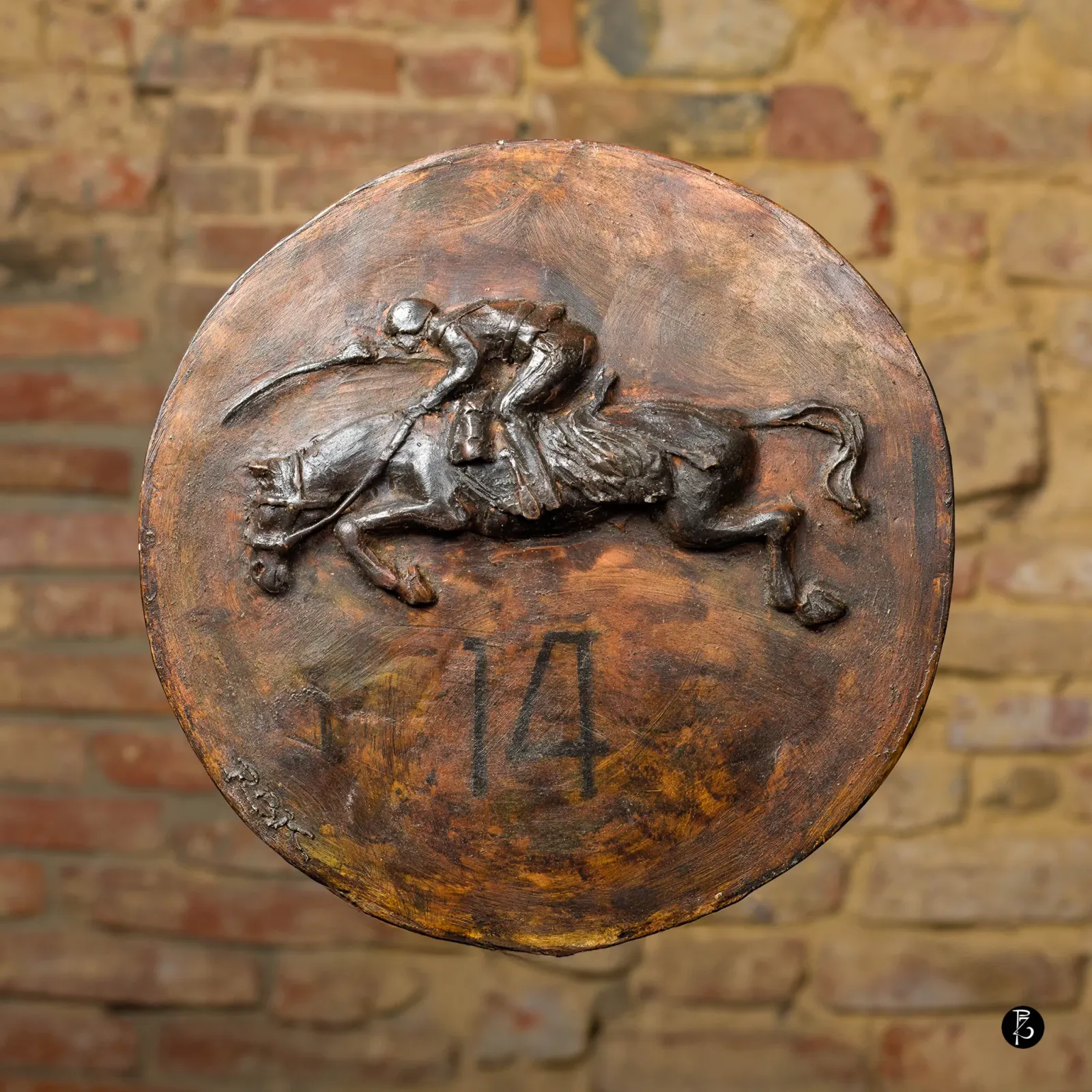 Statua equestre Kossuth — fotografia d’arte Paolo Zuchegna