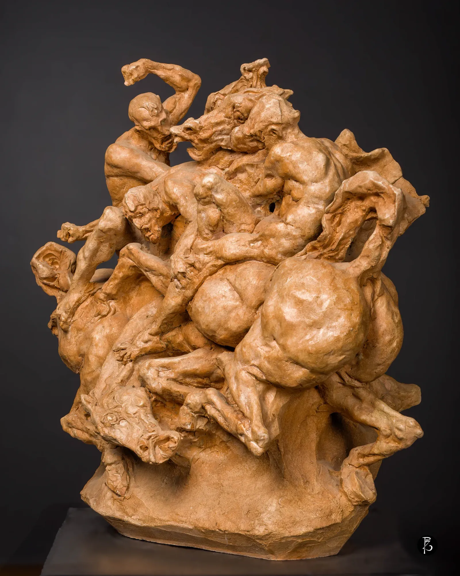 Statua equestre Kossuth — fotografia d’arte Paolo Zuchegna