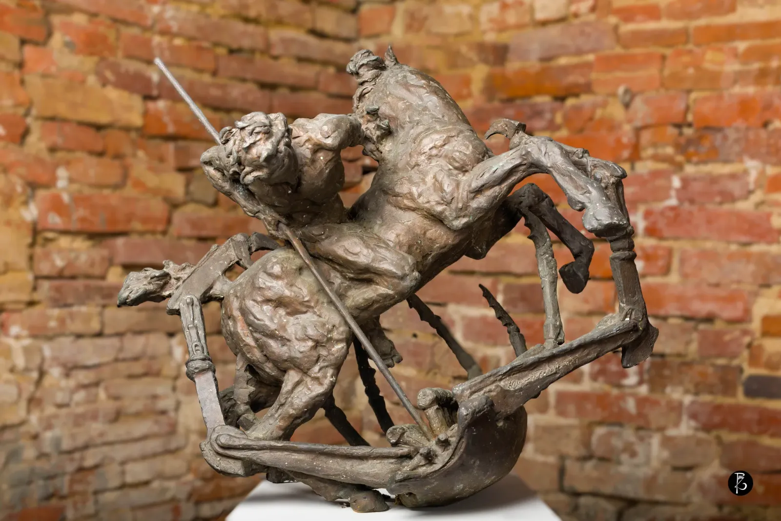 Statua equestre Kossuth — fotografia d’arte Paolo Zuchegna