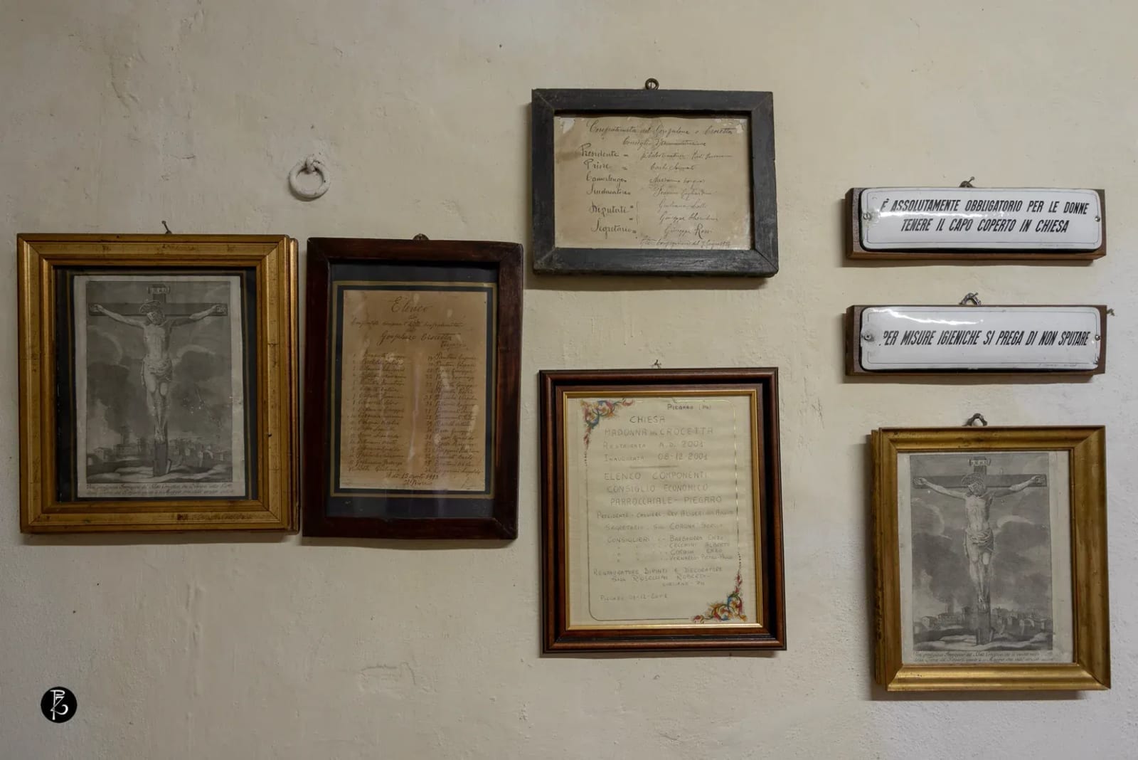 Chiesa storica — Opera d'arte — Città della Pieve (PG) — fotografia professionale Paolo Zuchegna