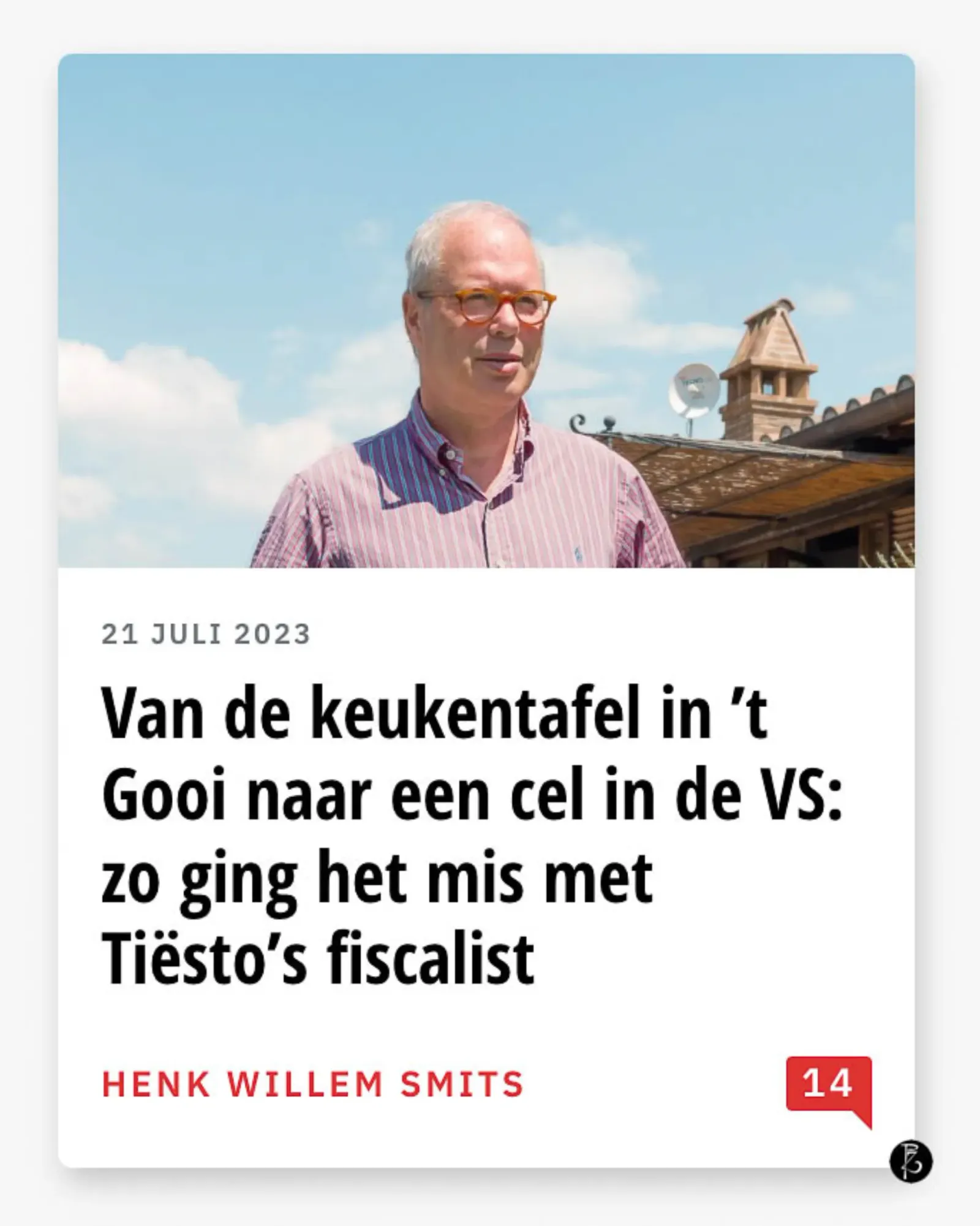 Editoriali Frank Butselar Het Financieele Dagblad B.V. Pubblicazioni Reportage