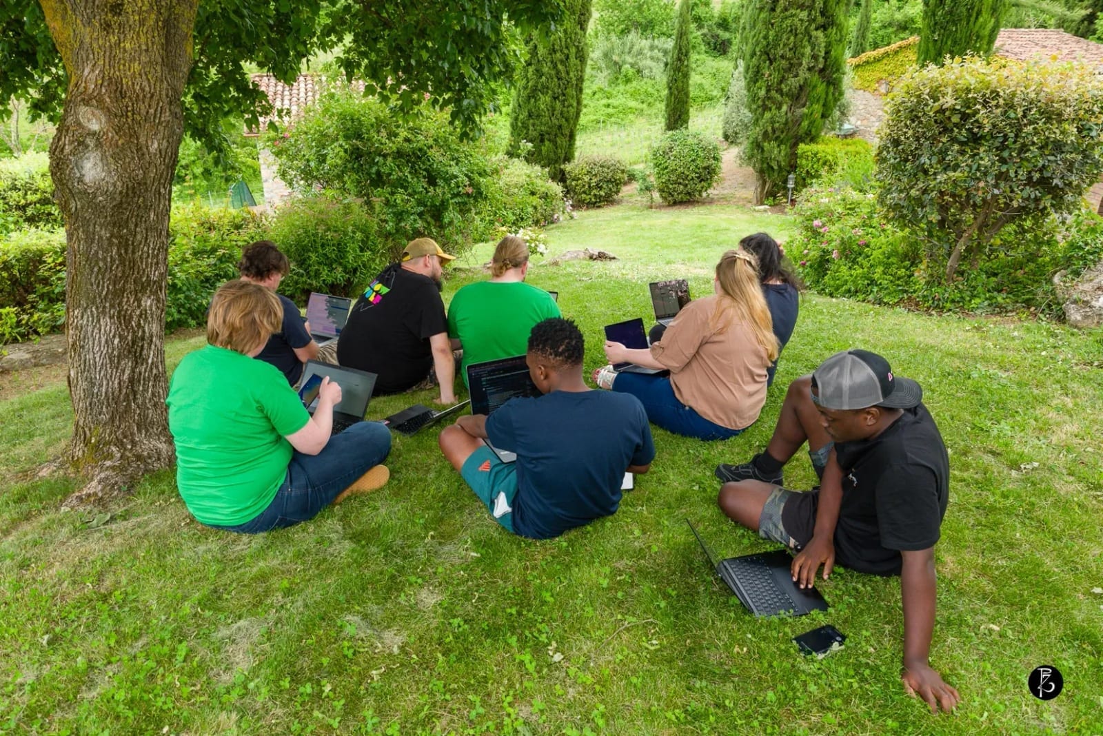 Giardino all'italiana — fotografia professionale Paolo Zuchegna