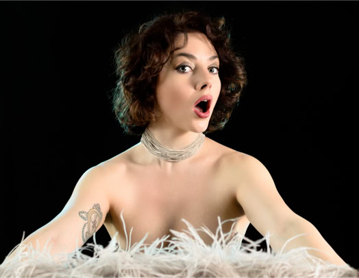 Servizio di ritratto professionale  per Glamour 86