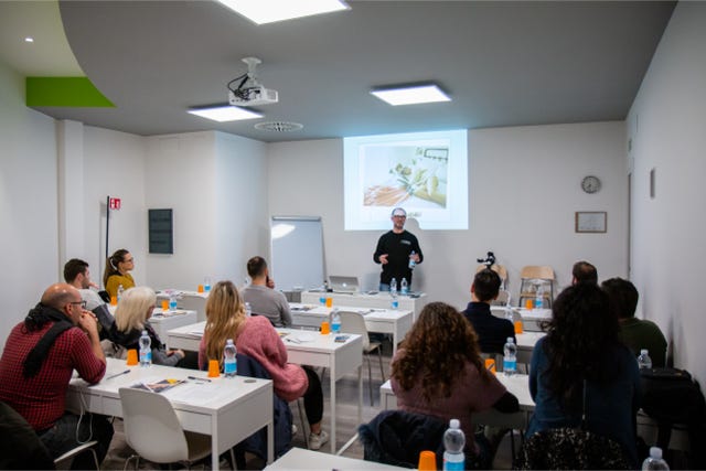 corso @ Paolo Zuchegna Google Trusted Photographer