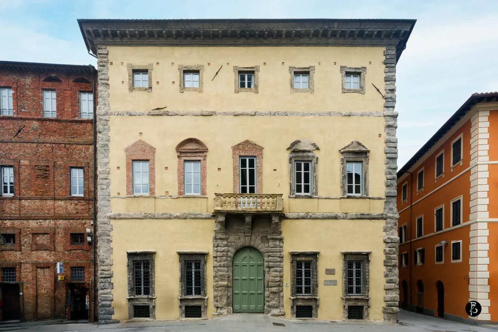 Facciata in pietra — Umbria — fotografia professionale Paolo Zuchegna