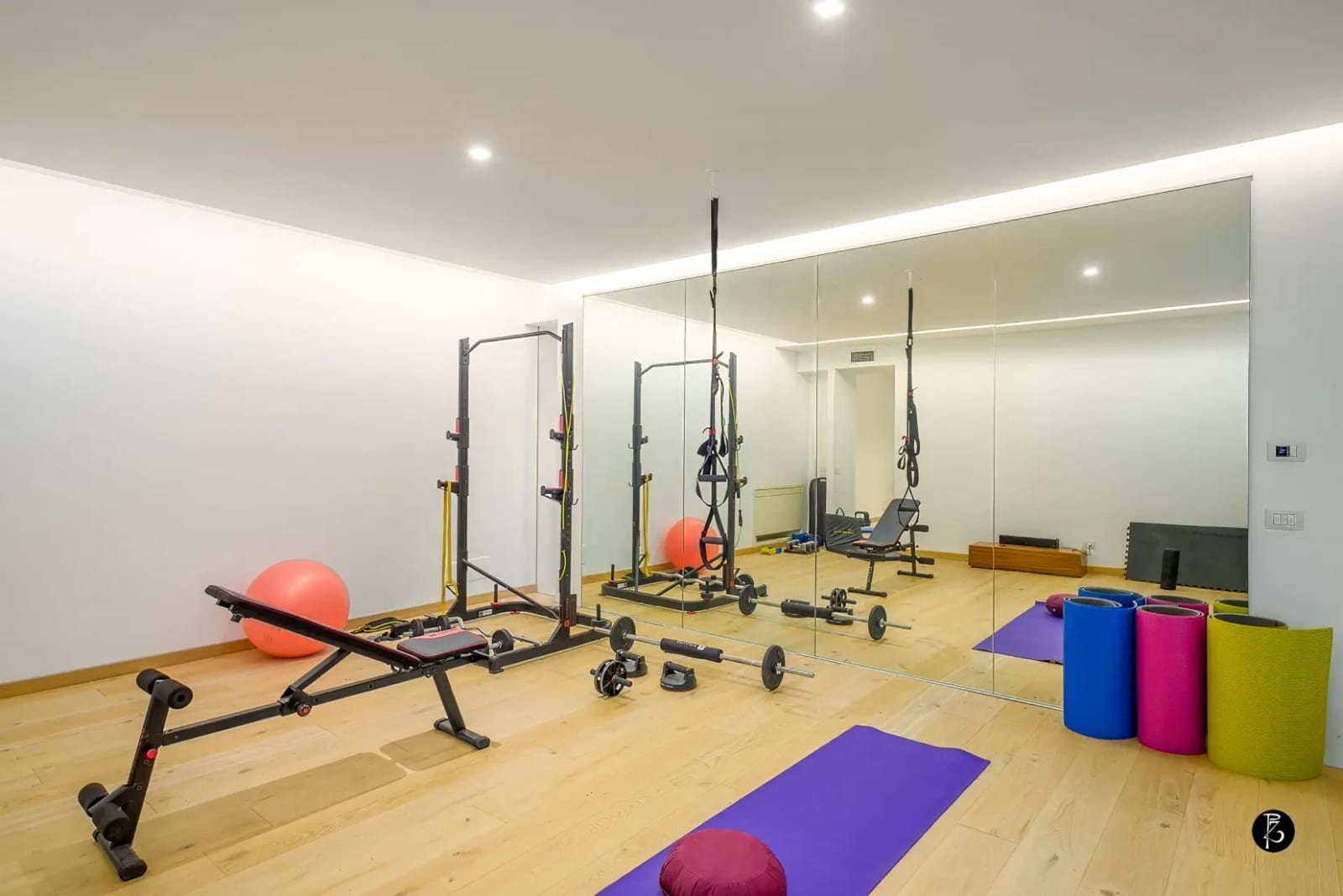 Palestra — fotografia professionale Paolo Zuchegna