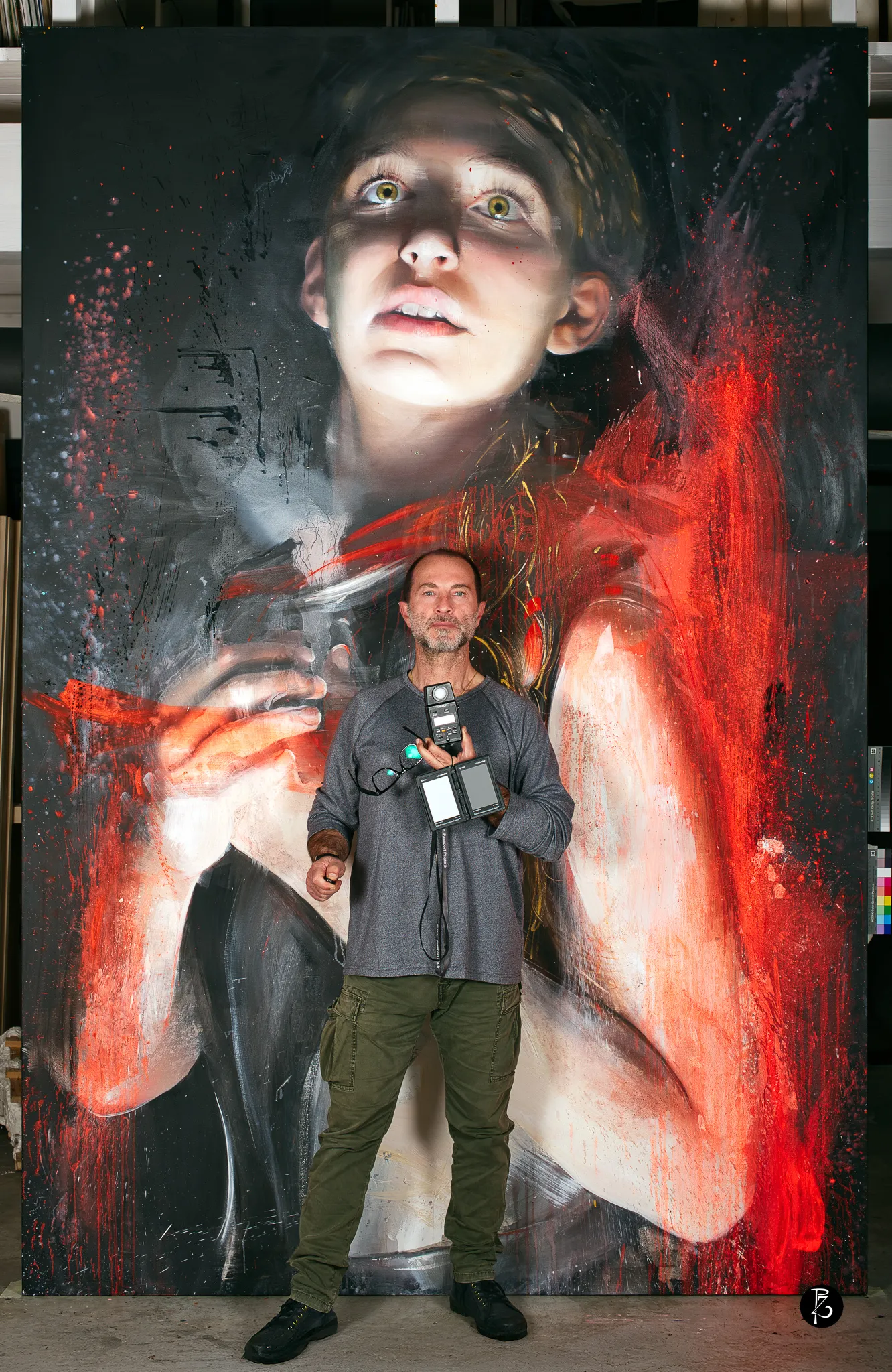 Paolo Zuchegna, ritratto professionale del fotografo e visual storyteller in Umbria
