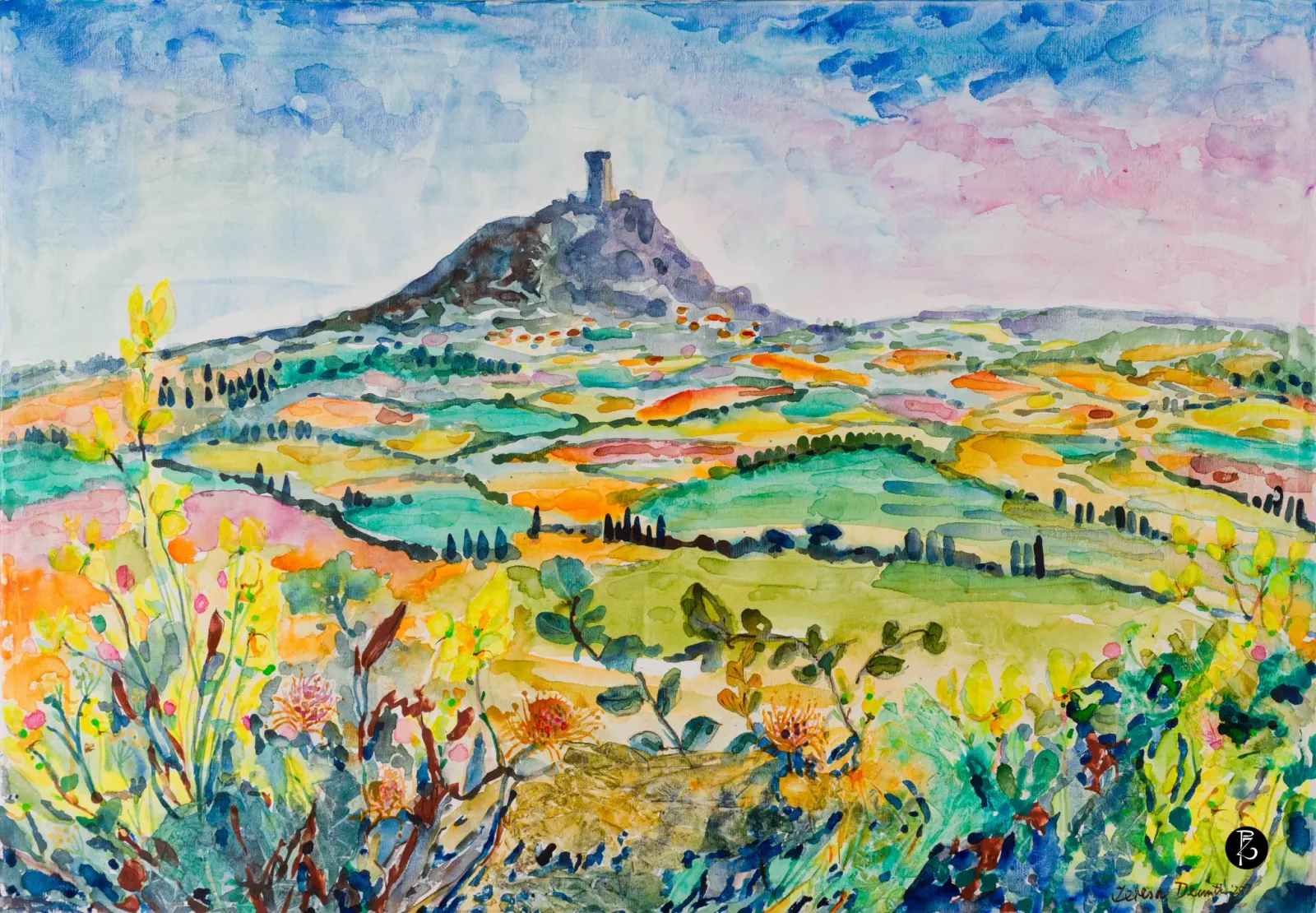 Opera artistica — fotografia d’arte Paolo Zuchegna