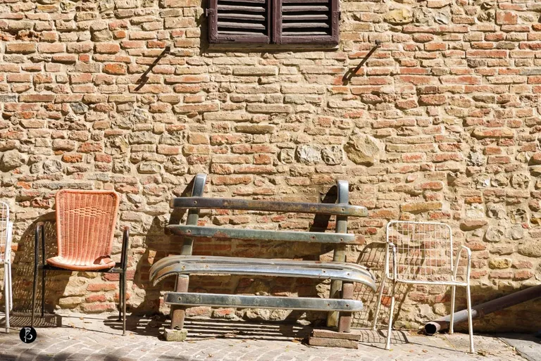 Facciata in pietra — fotografia professionale Paolo Zuchegna