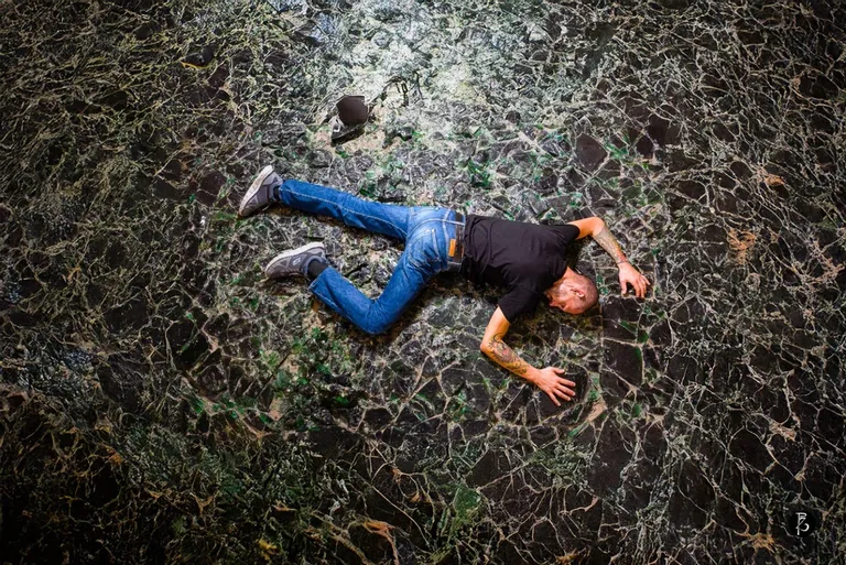 Uomo — fotografia professionale Paolo Zuchegna