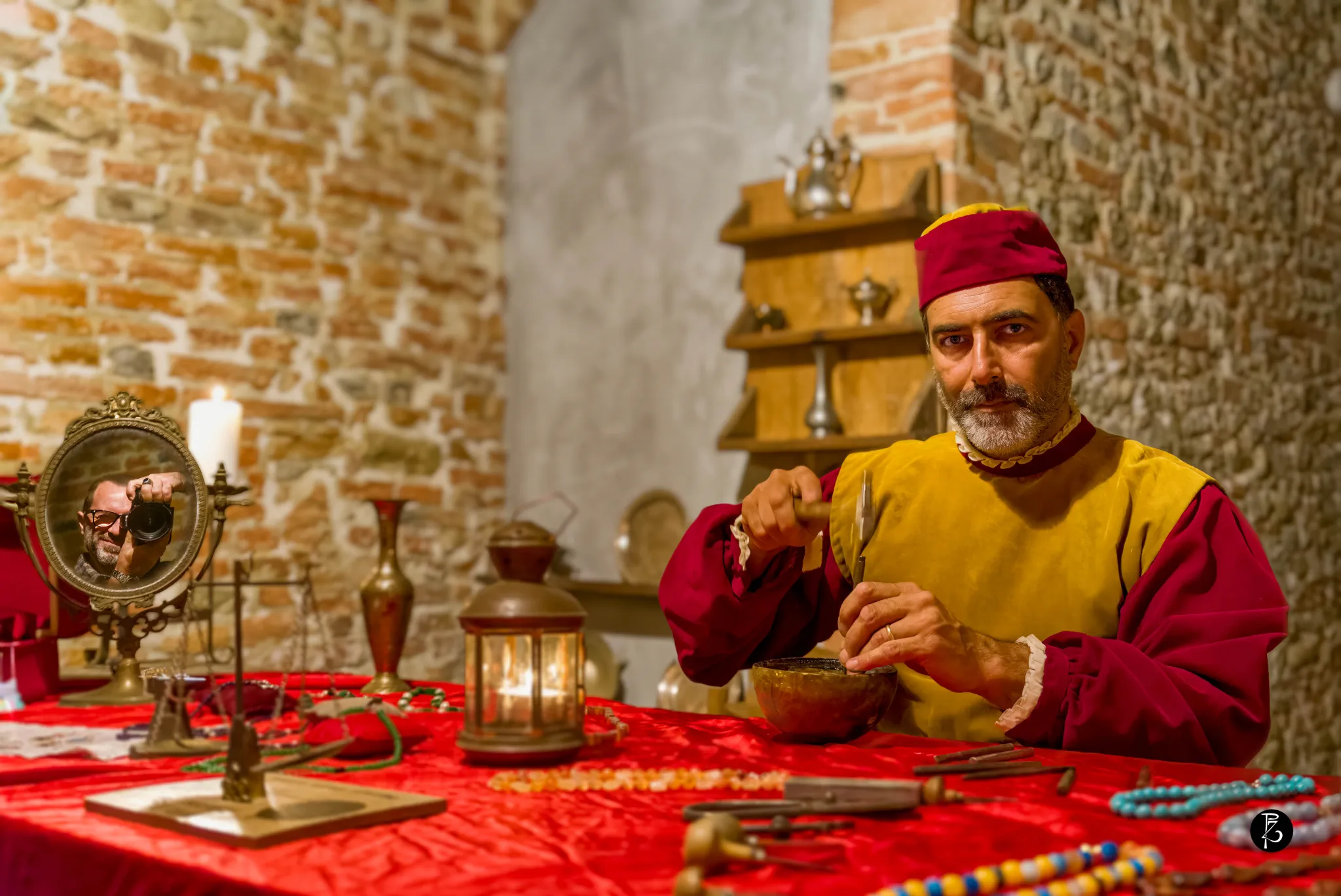 Scorci e vicoli storici di Città della Pieve in Umbria — Paolo Zuchegna