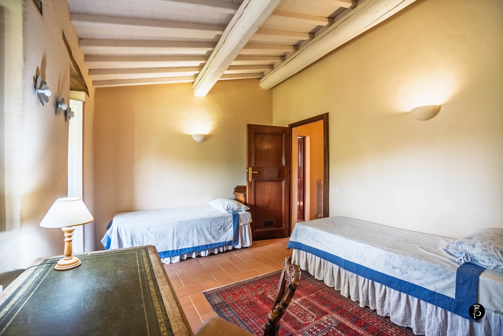 Fotografia professionale ville e residenze di pregio a Todi in Umbria — Paolo Zuchegna